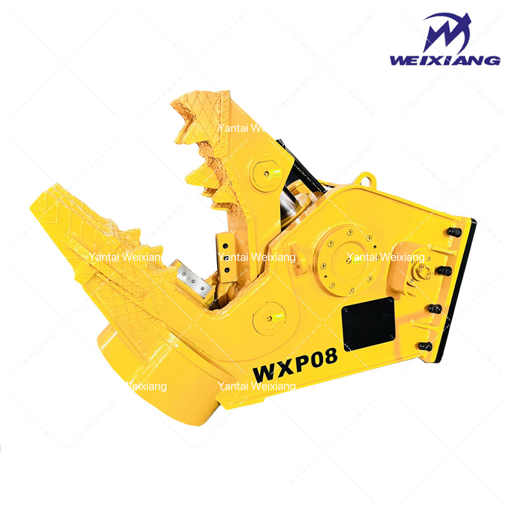 Wholesale Hydraulic concrete crusher pulverizer with magnet