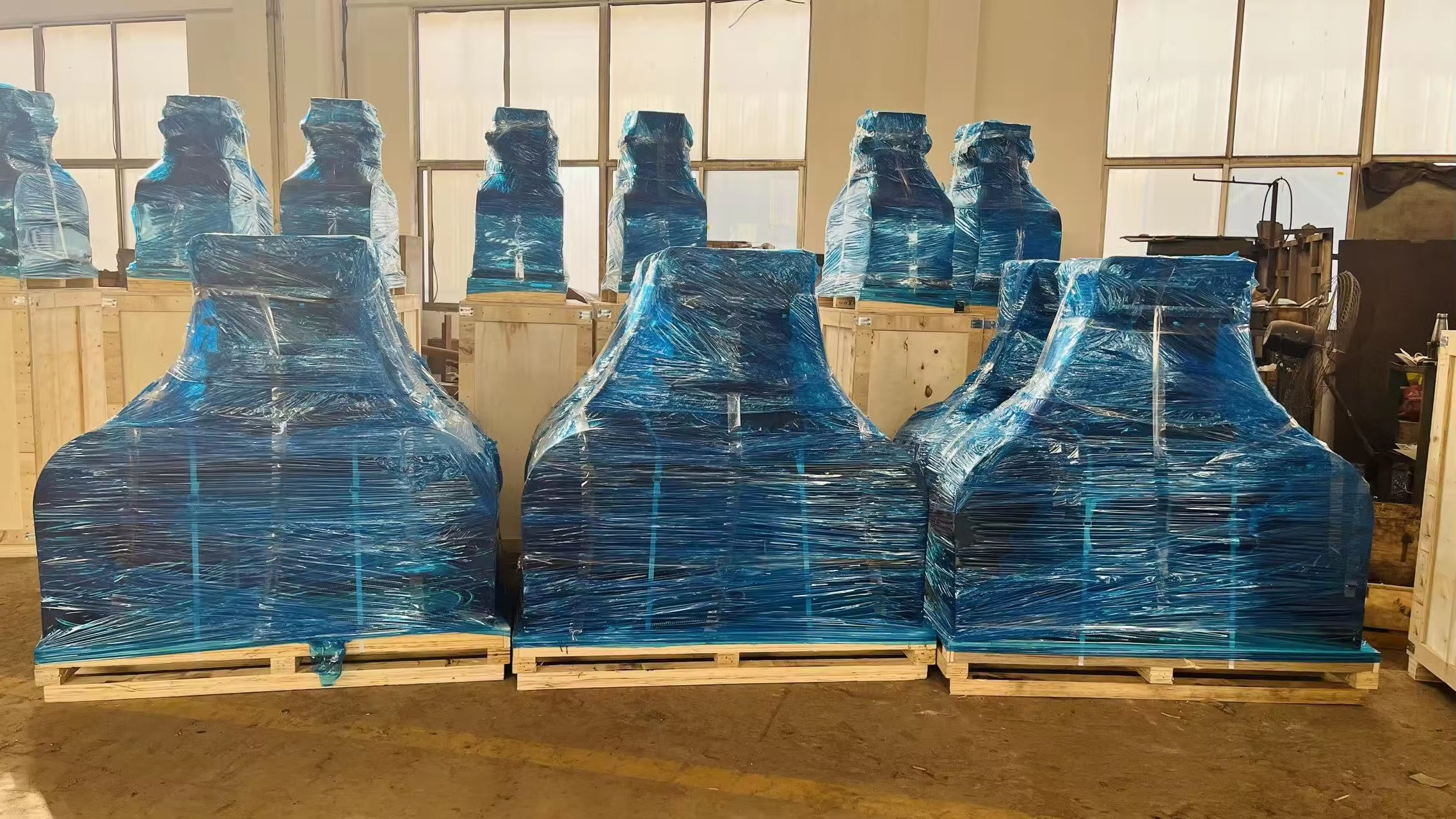 Excavator demolition sorting rotating grapple (3)