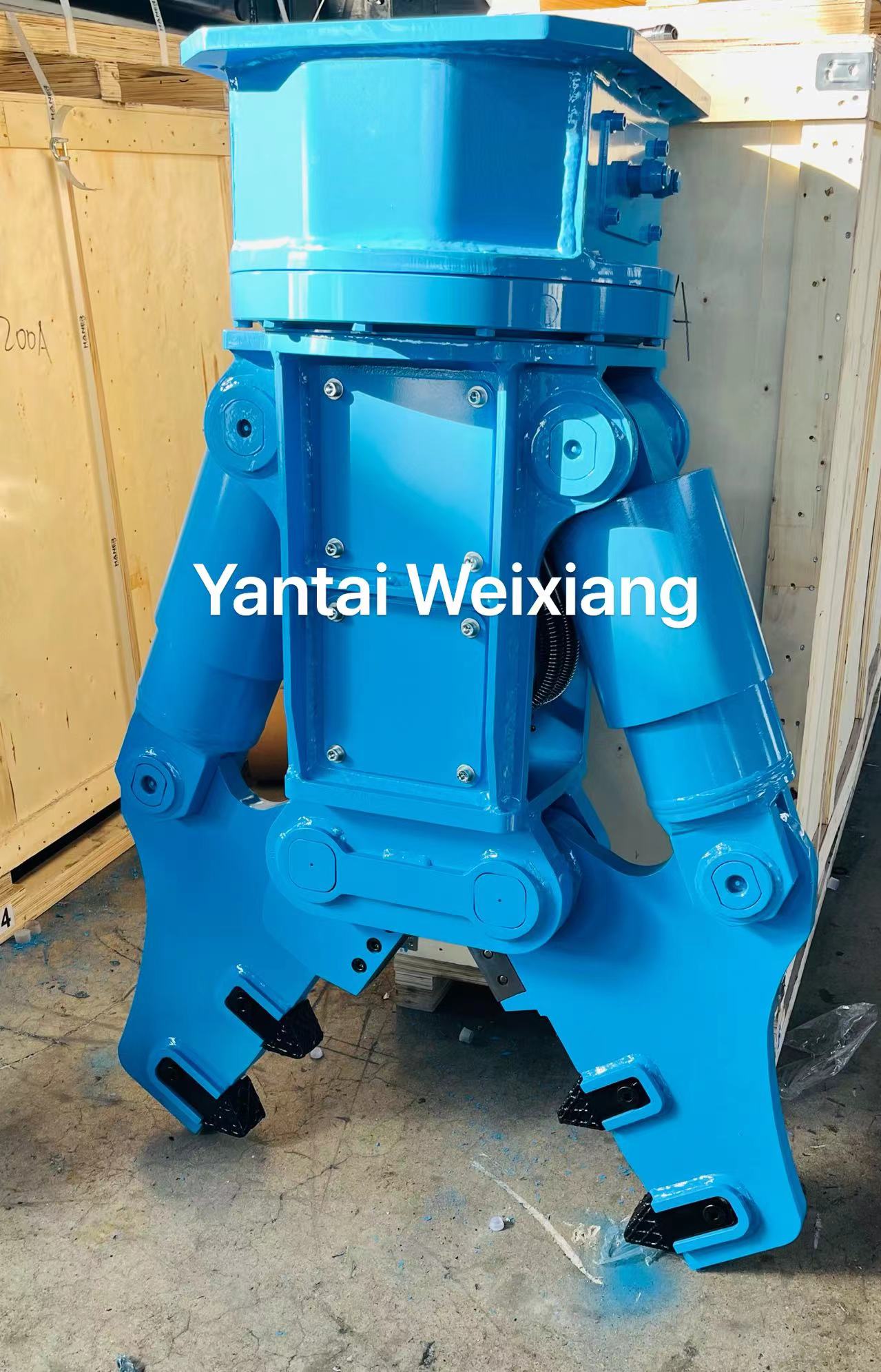 The Hydraulic Rotating Shear for Concrete Cutting